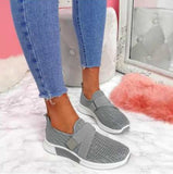 New Fashionable Large Size Student Leisure Diamond Women's Singles Shoes Summer Women's Shoes Sports