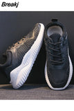 Women Casual Mesh Breathable Shoes Spring Lace Up Sport Shoes Fashion White Flat Sneakers Women Tennis Shoes Zapatillas