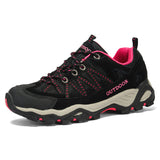 Breakj Outdoor Hiking Shoes Couple Spring And Summer Sports Shoes Men's And Women's Net Cloth Anti-Slip Tourism Cross-Country
