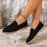 Breakj Wind Large-Size Casual Lefre Shoes Simple Women's Shoes New Four Seasons Of Fresh Comfortable Soft Soles Single