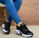 Breakj Fashion Low-Shoe Old Dad Round Head With Mesh Casual Style Sneakers Women's