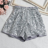 The Details Are Good, There Are Libu Lililiang Shorts High Waist Broad Leg Trousers Tight Waist Leisure Light Skin Hot Pants