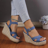 Breakj 2023 New Stylish Platform With High Heel Grass