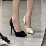 Breakj Wind Comfortable Soft Soles Not Tired Feet High Heels 2025 Net Red New Fried Street Fresh Elegant Single