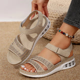 Breakj New Thick Bottom Slope With Large Size With A Glide Water Drill Thick Bottom Cushion Sandals