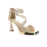 Breakj New French Diamond Sandal Bag With A Comfortable Commuting