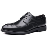 Breakj Men's Shoes Four Seasons New Soft Sole Versatile Leather Face Casual Sports Shoes Wear-Resistant Business Breathable Men's Fashion Shoes Leather Shoes