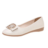 Women Sweet Round Toe Cool Comfort Square Heel Pumps for Party Lady Pink Pu Leather Stylish Elegant Heel