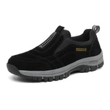 And Autumn New Outdoor Leisure Sports Walking Shoes Men's Large-Size Hiking Running Shoes Trend
