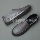 Breakj 7869 Men's Casual Shoes Low-Topped Lazy Shoes Four Seasons Of Happy