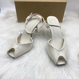 Breakj Home 2025 Summer New Fish Mouth Sandals With Coarse Heel Toe Sandals