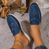 Women's Sneakers Flat Casual Shoes 2024 Slip on Ladies Loafers Vulcanized Shoes Walking Sneaker Slippers Women Plus
