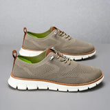 Breakj New Lightweight Lace Casual Men's Shoes Breathable Flying Woven Oleals Outdoor Sports Walking Shoes Men's Large