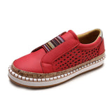 Breakj Size Women's Shoes Flat Soles Of The Color Lof Shoes Women Thick-Soled Casual Shoes Sports Wind Pedal Single Shoes