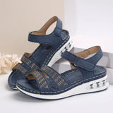 Breakj New Thick Bottom Slope With Large Size With A Glide Water Drill Thick Bottom Cushion Sandals