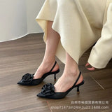 Retro Golden Velvet High Heels Late Night Wind Thick With Mary Jane Small Leather Shoes 2023 New Wedding Shoes Single Shoes