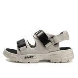 Breakj Summer New Beach Shoes Light And Breathable Comfortable Trend Sandals Men Wear Cold Slippers Outside The Thick