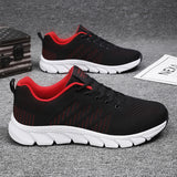Breakj 2025 New Casual Men's Shoes Light Flying Shoes Running Casual Shoes
