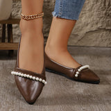 New Summer Women Flats Breathable Comfortable fashion Solid Color Flat Shoes Casual Pointed Toe Loafers Sneakers