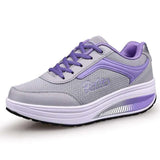 Vulcanize Shoes Sneakers Woman Casual Sneakers Womens Wedge Platform Shoes Female Tenis Woman Fashion 2021 Fast
