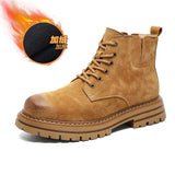 Breakj Boots Fall 2024 New Vintage Overalls Western Lovers Platform Increased Hot Style Ankle Boots