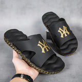 Breakj Men's Summer Trend Wear Sports Leisure Wear-Resistant Drag Beach Cool
