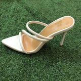 Summer 2023 New Plus-Size High-Heeled Sandals Are Breathable And Stylish In Sandals And Drag Size 43