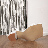 Breakj Comfort Banquet Leisure And Simple Flawn Ribbon High Heeled