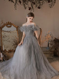 2025 New Spring Fairy Temperament Engagement High-End Design Student Art Exam Host Banquet Evening Dress Dress Dress