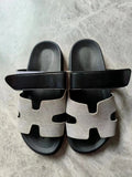 Breakj Uncle Drags Women Thick Bottom H Slippers 2025 New Magic Sticky Large-Size Fashion Women's