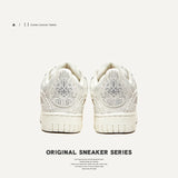 Breakj Shoes To Destroy The Aesthetics Of The National Style Designer Trendy Shoes Small White Shoes Men's Shoes White Shoes Bread Shoes Men's Shoes Men's