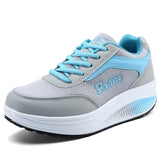 Vulcanize Shoes Sneakers Woman Casual Sneakers Womens Wedge Platform Shoes Female Tenis Woman Fashion 2021 Fast