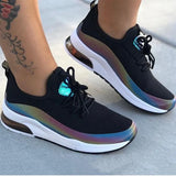 Women Lace Up Sneaker 2020 Woman Casual Mesh Spring Autumn Women's Breathable Ladies Comfortable Female Vulcanize Shoe Plus
