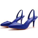 Breakj Cm Light-Mouthed Pointed Sandals White Fine Heel Size Wedding Shoes Wedding Dress Wedding Shoes Wedding