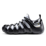 Women Multifunction Striped Socks Men Casual Indoor Slippers Breathable Mesh Quick Dry Light Yoga Shoes 2019 Off