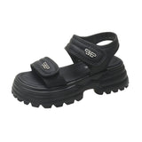 Breakj Summer New Women's Thick-Soled Magic Sticky Fashion Casual Beach