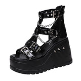 Breakj Size 43 Summer New Sandals High Heel Cross Strap 10Cm Heel And Fish Mouth Women's