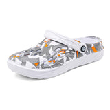 New Large Code 4849 Code Men's Beach Shoes Men's Shoes Big Hole Shoes Casual Outdoor