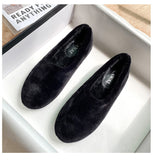 Winter White Wool Fur Shoes Woman Soft Fluffy Flats Warm Plush Cotton Loafers Fleece Lambswool Moccasins Femmes Furry