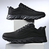 Men's Shoes Sports Light Students Fly Weave Mesh Shoes Trend Casual Korean Version Of Fashion Autumn Running