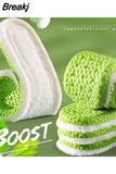 Sweat Absorption Plush Insole for Women Insoles Memory Foam Warm Insoles Sport Support Insert Feet Shoe