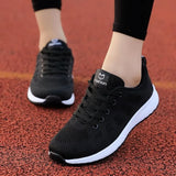 New Women's Casual Soft Soled Sneakers Comfortable Outdoor Lightweight Versatile Couple Shoes Zapatillas De Mujer