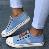 New Women Low-Cut Trainers Canvas Flat Shoes Women Casual Vulcanize Shoes New Women Summer Autumn Sneakers