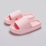 Women's Thick Platform Cloud Slippers Summer Beach EVA Soft Sole Pillow Slides Flip Flops Woman Non Slip Bathroom Home