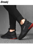 new men Sneakers Breathable lace-up High Quality Comfortable Non-slip Soft Mesh flat Casual
