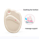 Pad Soft High Heels for Women Insert Insole Half Forefoot Arch Women Orthopedic Heel Protector Shoe Cushion Talons