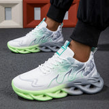 New Explosion Of Men's And Women's Trend Street Fashion Mah-Flowering Shoes Sneakers Casual