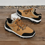 Spring New Men's Shoes Fashion Large Size Leisure Single Shoes Men's Outdoor Sports Mountaineering