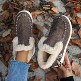 Breakj New Winter Women's Cotton Shoes Plus Plus Thick Hair Side Warm Cotton Shoes Women's