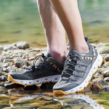 Breakj Retrospective Brook Shoes Outdoor Wading Shoes Swimming Shoes Beach Shoes Men's Shoes Snorkeling Shoes Large Couple